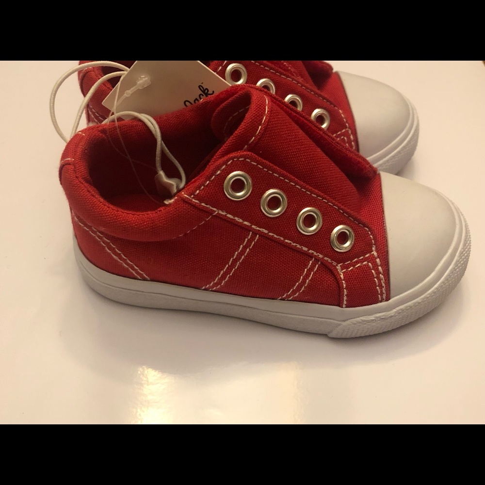 Cat & Jack toddler Boys size 5 sneakers